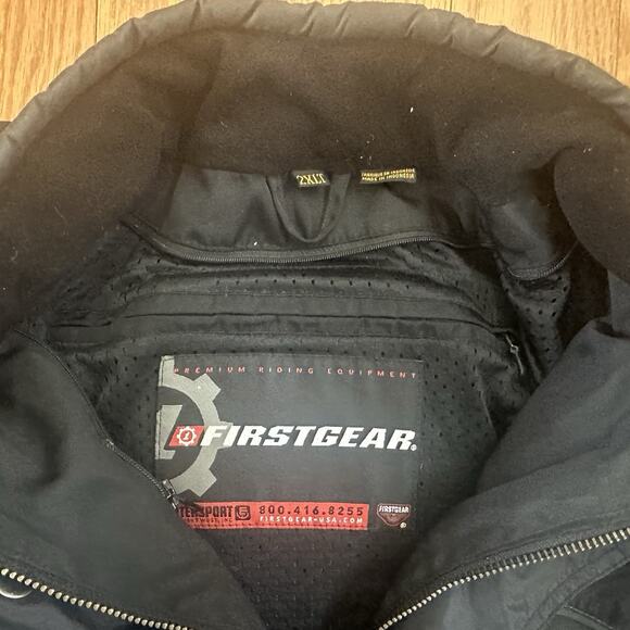 FIRSTGEAR Kilimanjaro Mens Motorcycle Jacket Size XXL Gray / Black - Picture 7 of 14